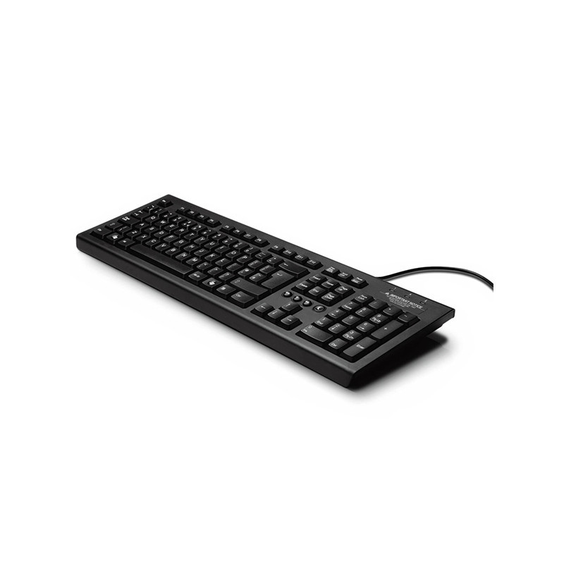 Refurbished Generic UK (QWERTY) USB Black Keyboard and Mouse - 113892 -  EuroPC