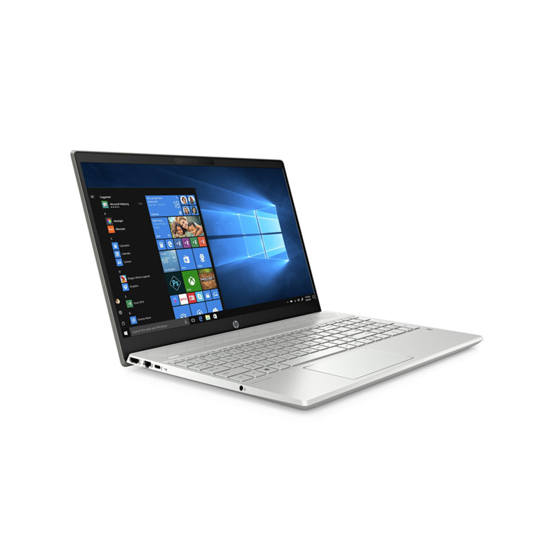 HP Pavilion Laptop 15-cs3005nl, Silber, Intel Core i7-1065G7, 8GB RAM,  512GB SSD, 15.6" 1920x1080 FHD, 2GB NVIDIA GeForce MX250, HP 1 Jahr  Garantie, Italian Keyboard 145486