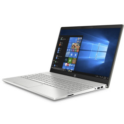 HP Pavilion Laptop 15-cs3005nl, Silber, Intel Core i7-1065G7, 8GB RAM,  512GB SSD, 15.6" 1920x1080 FHD, 2GB NVIDIA GeForce MX250, HP 1 Jahr  Garantie, Italian Keyboard 145486