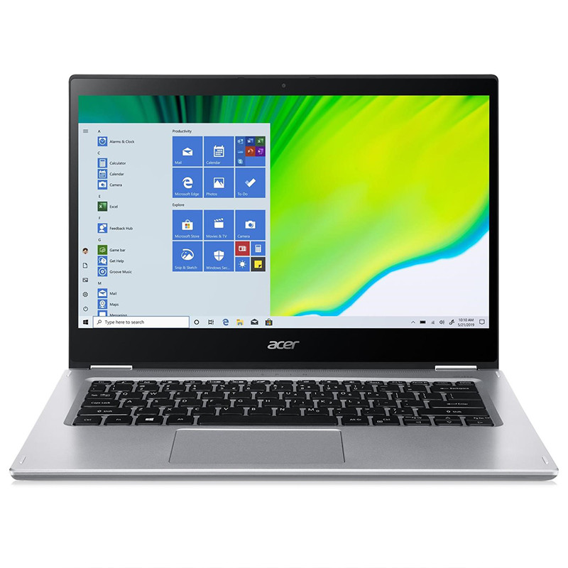 Refurbished Acer Spin 3 SP314-54N-5017, i5-1035G4, 8GB RAM, 512GB SSD, 14",  Acer Garantie - 157320 - EuroPC