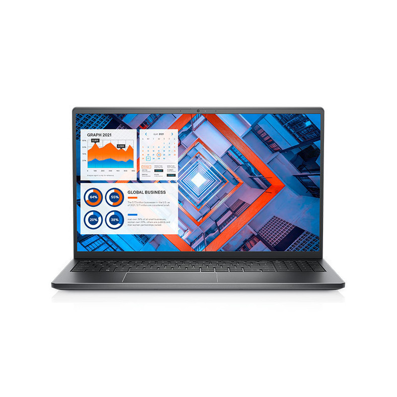 Refurbished Dell Vostro 15 7510 Laptop, i5, 8GB RAM, 512GB SSD, 4GB RTX,  EuroPC Garantie - 158617 - EuroPC
