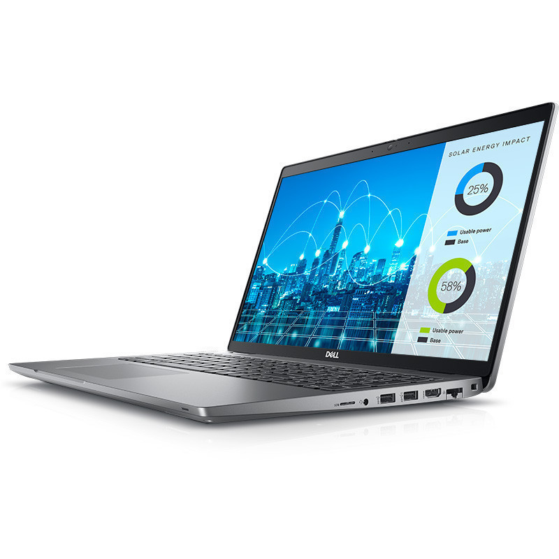Refurbished Dell Latitude 15 5530 Laptop, i5-1235U, 8GB RAM, 256GB SSD,  15.6", Dell Garantie - 159062 - EuroPC