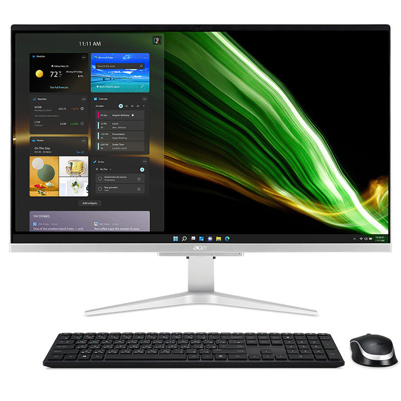 Refurbished Acer Aspire C27-1655 All-in-One PC, i7-1165G7, 8GB RAM, 512GB  SSD, Acer Garantie - 159329 - EuroPC