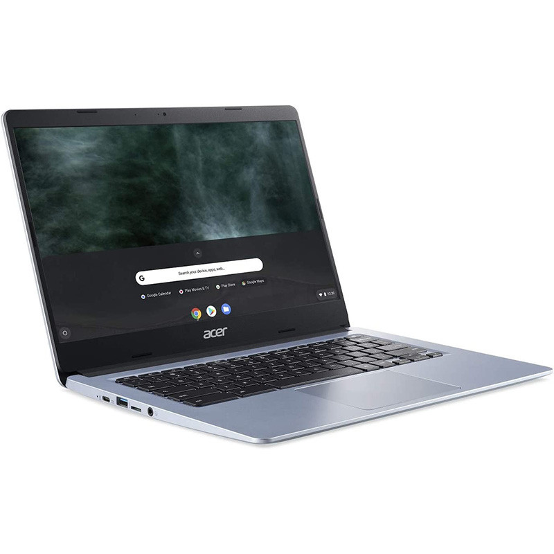 Refurbished Acer Chromebook 314 CB314-1HT-C54R, Celeron N4020, 4GB RAM,  64GB eMMC, 14", Acer Garantie - 160339 - EuroPC
