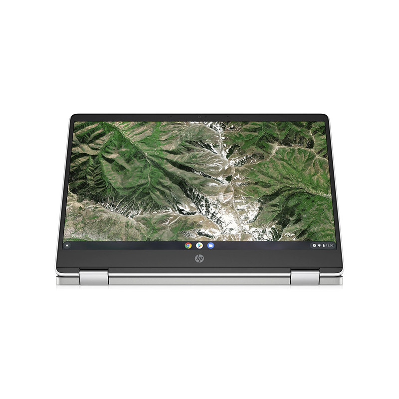 Refurbished HP Chromebook x360 14b-ca0004na, Intel Pentium, 4GB, 64GB eMMC,  14", HP 1 YR WTY - 153085 - EuroPC