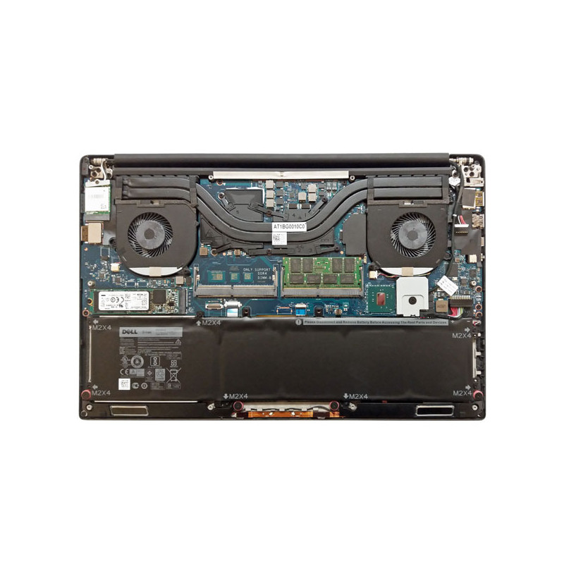 Refurbished Dell XPS 15 9560, i7, 32GB RAM, 1TB SSD, 15.6" UHD, GTX 1050,  Dell Di Garanzia - 150858 - EuroPC