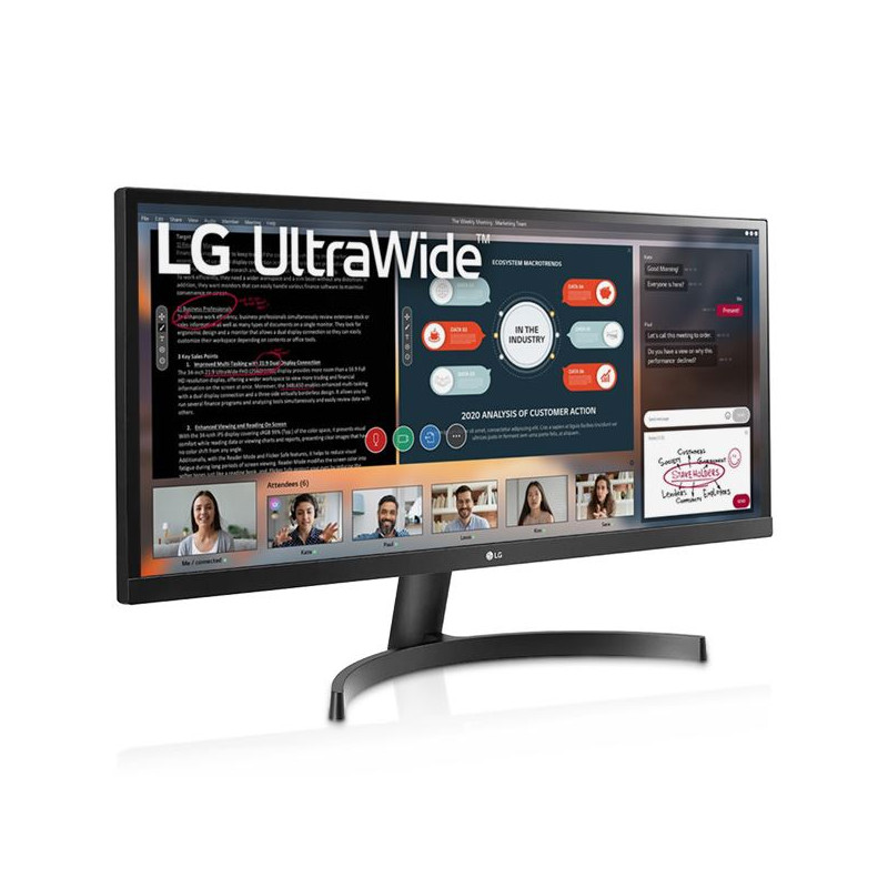 LG 29 29WL50S-B UltraWide Full HD Monitor, 29" 2560x1080 UWFHD, 21.9, IPS,  Anti-Glare, HDMI,