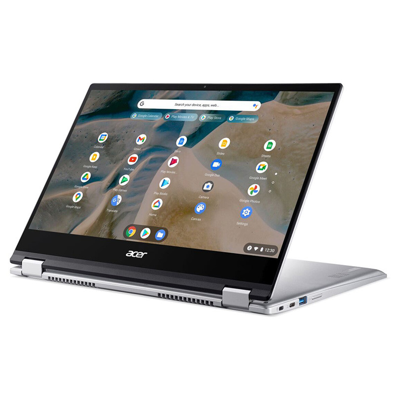 Refurbished Acer Chromebook Spin 514 CP514-1H, Ryzen3, 4GB, 128GB SSD, 14",  Acer Di Garanzia - 157260 - EuroPC
