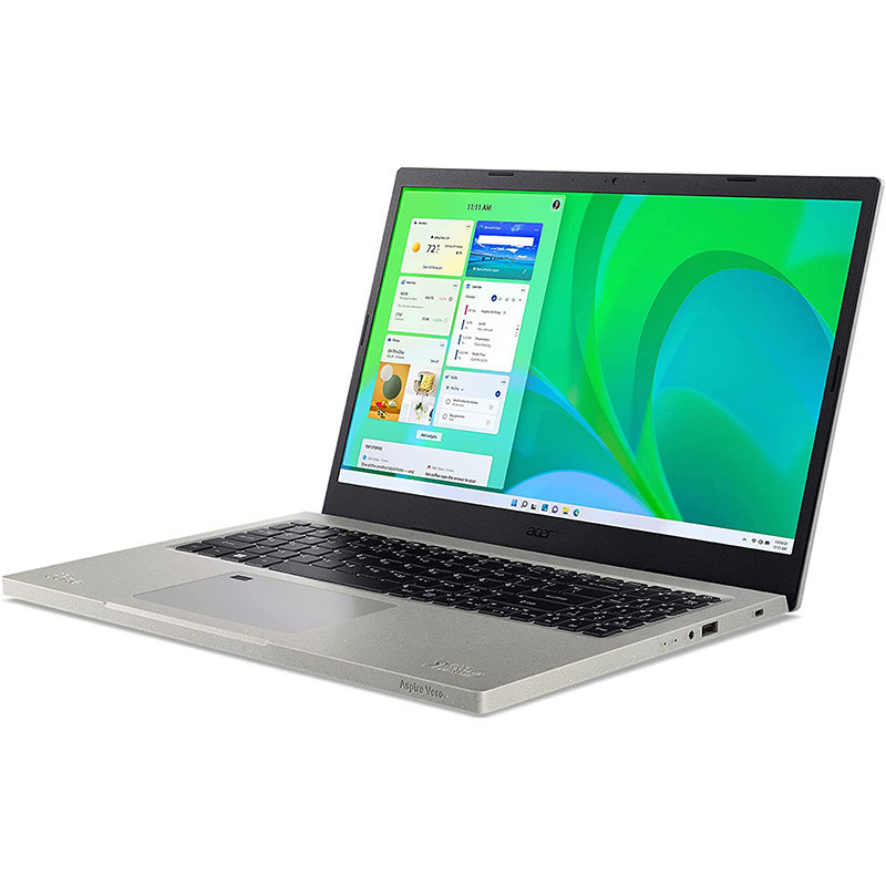 Refurbished Acer Aspire Vero AV15-51, i5-1155G7, 8GB RAM, 512GB SSD, 15.6",  Acer Di Garanzia - 160276 - EuroPC