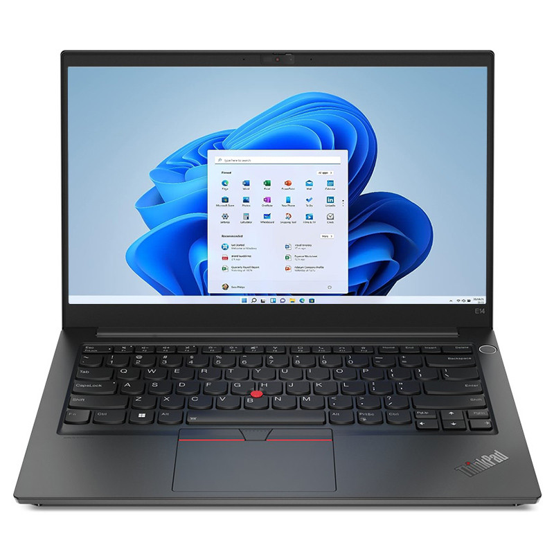 Refurbished Lenovo ThinkPad E14 Gen 4, i5-1235U, 16GB, 256GB SSD, 14",  Lenovo Di Garanzia - 162189 - EuroPC
